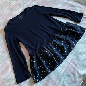 Kate Spade New York Broome Street Flounce Top